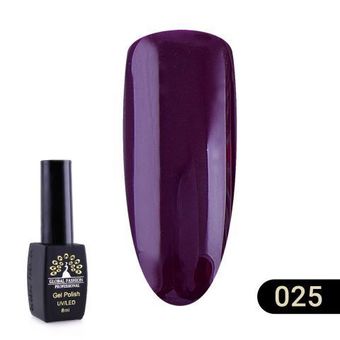 Гель лак BLACK ELITE 025, Global Fashion 8 мл