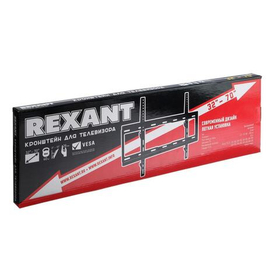 Кронштейн для LED телевизора Rexant, 32" - 70" фиксированный {38-0340}
