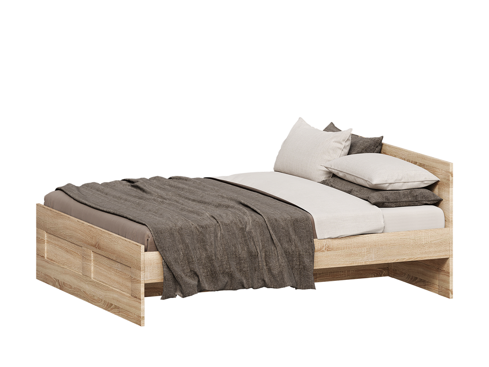 Кровать Сириус 160х200 (сонома)