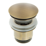 Донный клапан  для раковины, 1" 1/4, бронза, Frap, F60-4