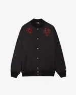 Бомбер Faces&Laces x New Era 2019 черный