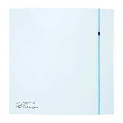 Накладной вентилятор Soler Palau SILENT-100 CHZ DESIGN 3C