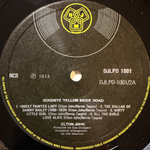 Elton John ‎– Goodbye Yellow Brick Road 2LP (Скандинавия 1973г.)