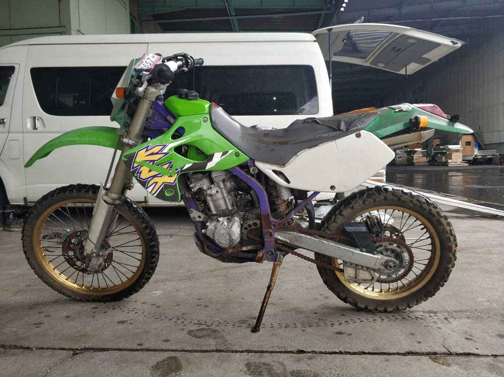 Kawasaki KLX 250SR LX250E-012066