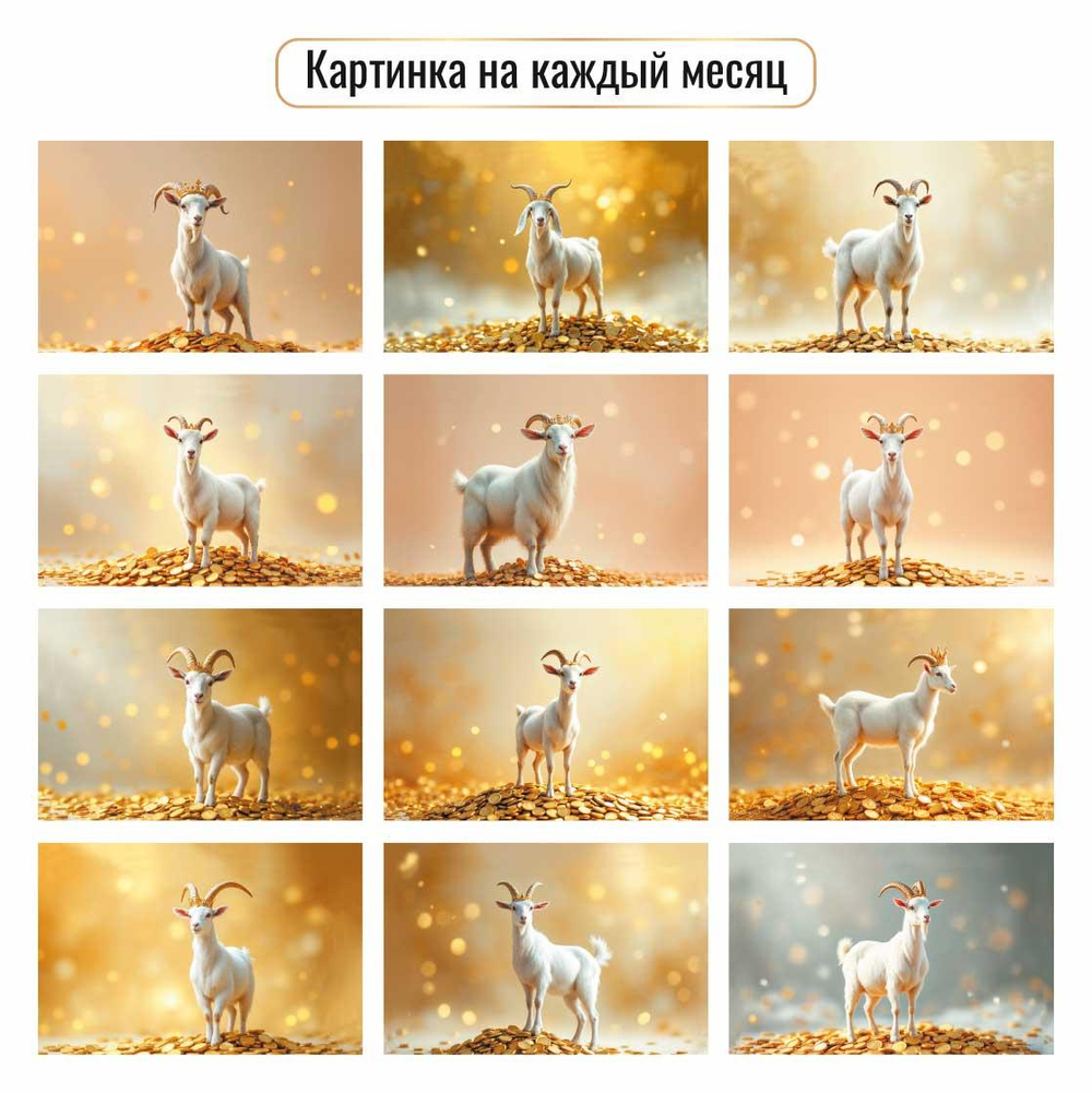 Календарь-домик вертикальный 2027 "Символ года" 10085 (Квадра)