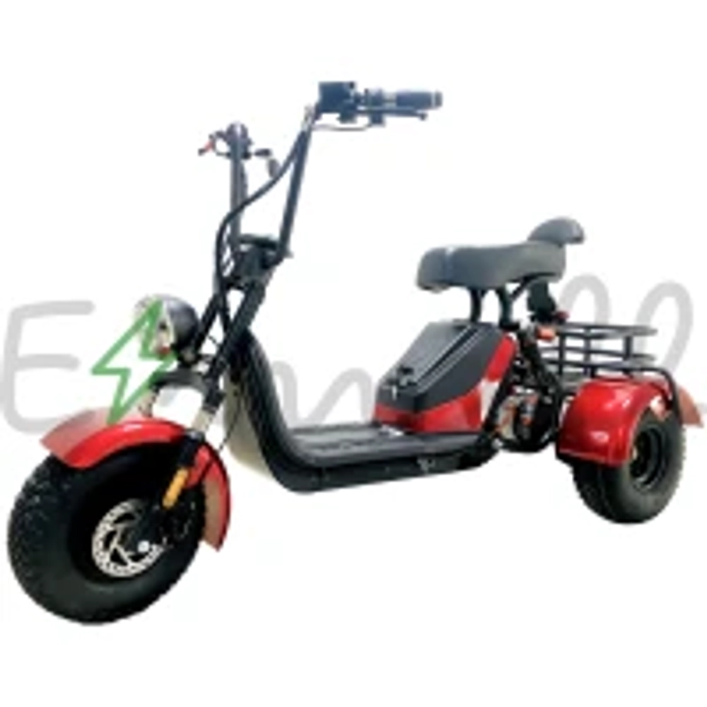 Электроскутер CityCoco GT X6 1500W 15AH 48V КРАСНЫЙ