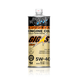 Масло моторное GIGAS 5W40