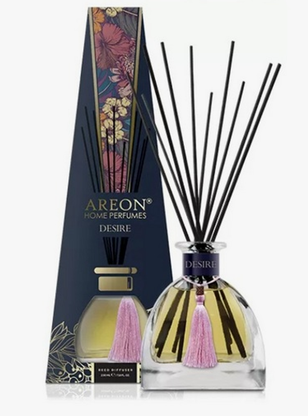 Ароматизатор-диффузор  AREON Sticks230мл PIRAMYD (Desire)