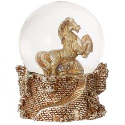 GAEM Фигурка декор в стекл шаре "Лошадь", L7 W7,5 H8,5 см, 2в.