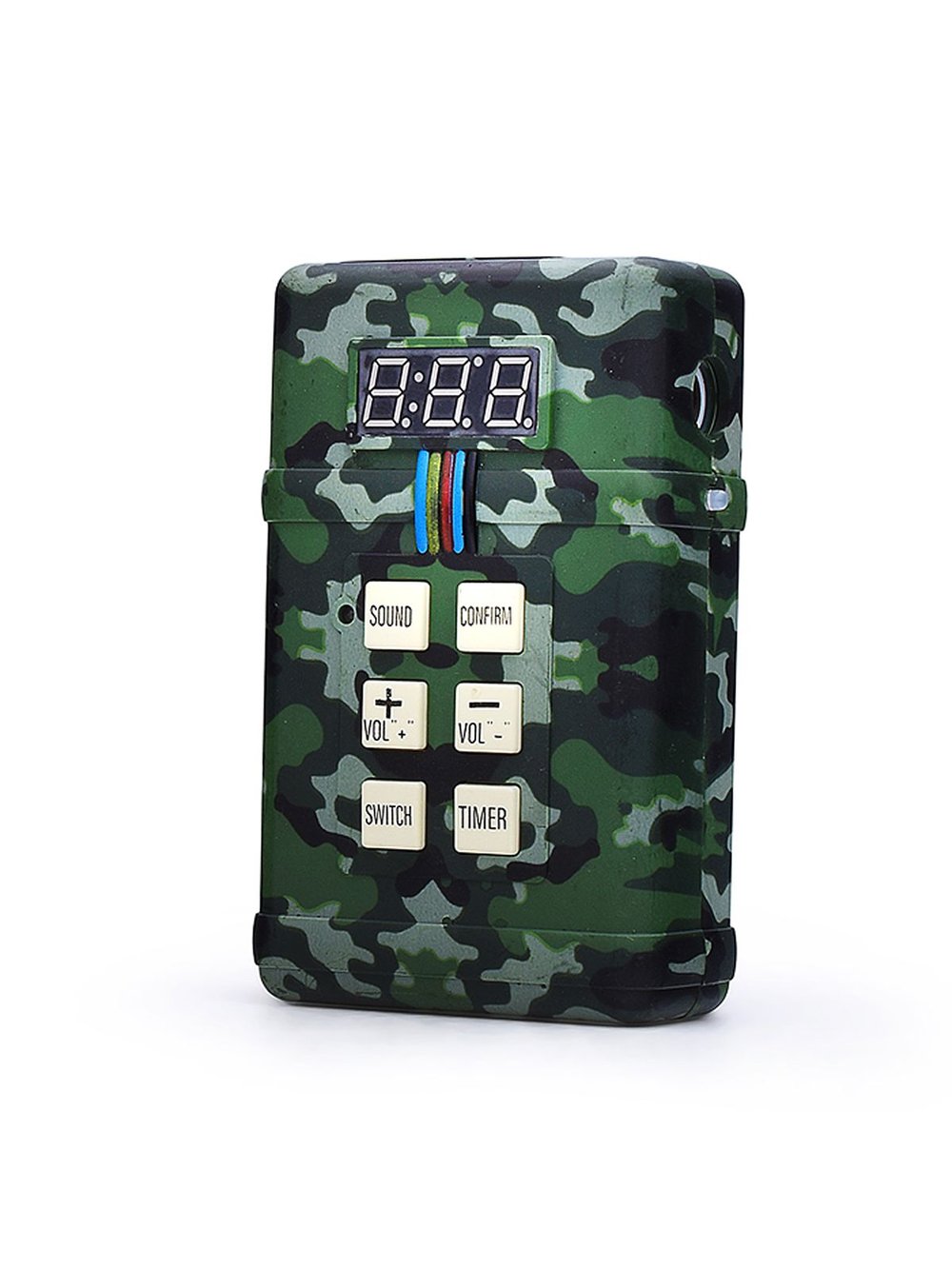 Боеприпас игрушечный со звуковыми и световыми эффектами зелёный (2132В-1)