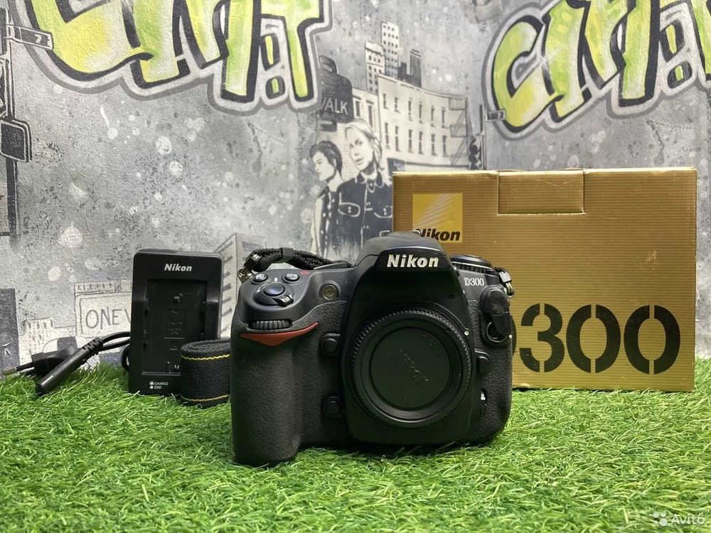 Nikon D300 (45.250 кадров) Покупка/Продажа