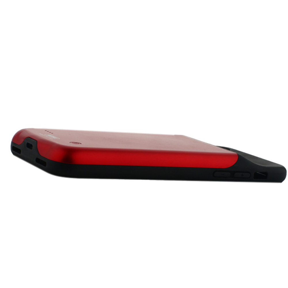 Аккумулятор-чехол внешний Remax Power Bank Case 3200 mAh (PN-04) для iPhone XS/ X (5.8&quot;) красный