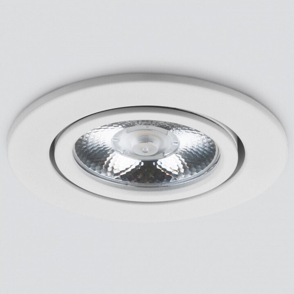 Встраиваемый светильник Elektrostandard 15272/LED черный