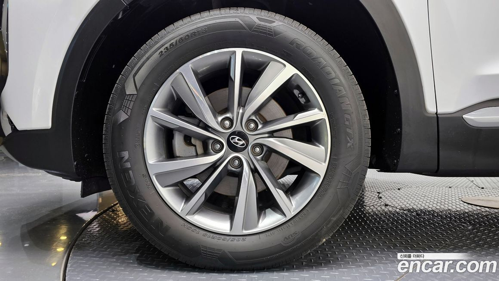 Hyundai Santa Fe TM Дизель 2.0 2WD (05.2020)