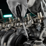 Набор инструментов, 1/4", 1/2", Cr-V, S2, усиленный кейс, 119 предметов Stels