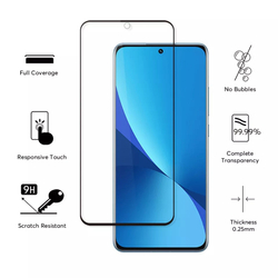 Стекло 6D c олеофобным покрытием для Xiaomi Mi 12 Lite 5G, G-Rhino