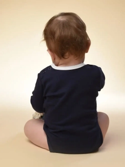 Боди с длинным рукавом