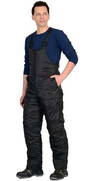 Полукомбинезон зимний универсальный (черный)