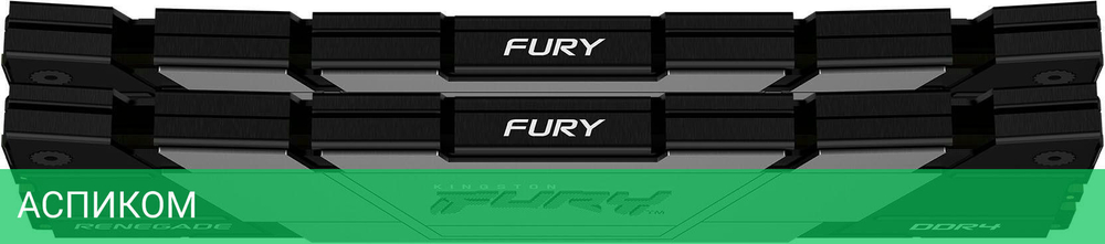 Оперативная память Kingston Fury Renegade 2x16GB DDR4 PC4-28800 (KF436C16RB12K2/32)