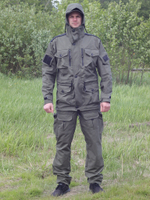 КОСТЮМ ГОРКА 7 ПРЕМИУМ ОЛИВА Х/Б