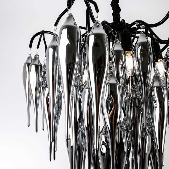 Подвесная люстра Modelux Modestyle MS.2115.700 BK