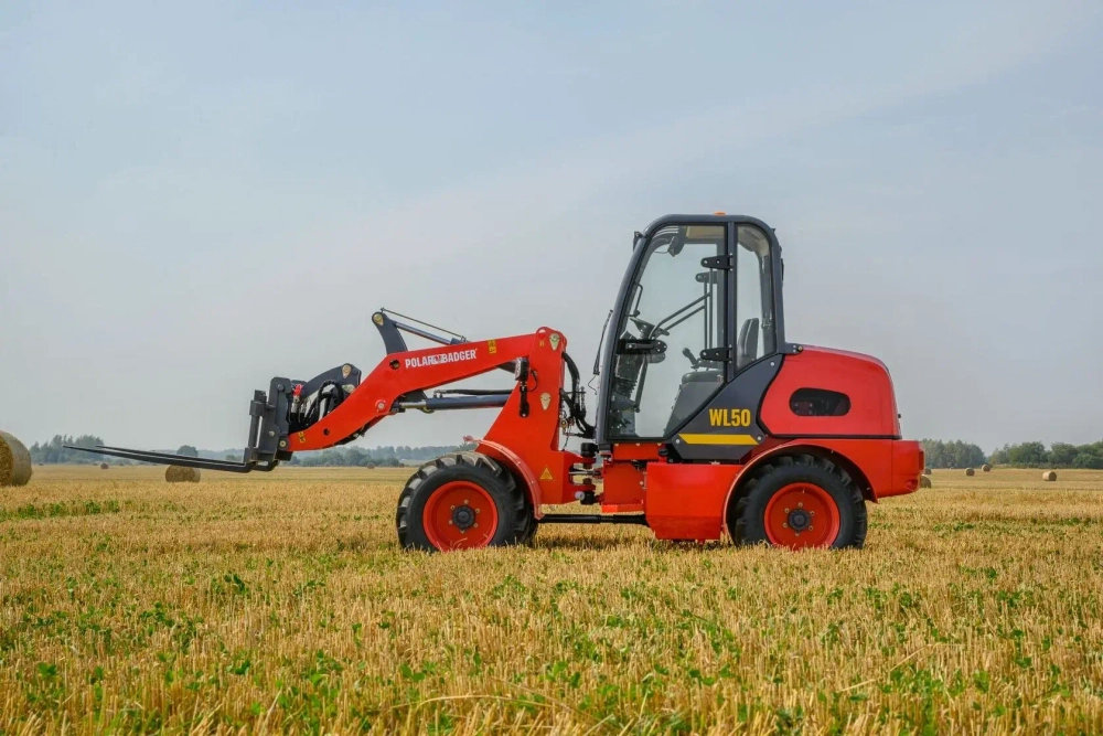 Погрузчик POLAR BADGER WL50A
