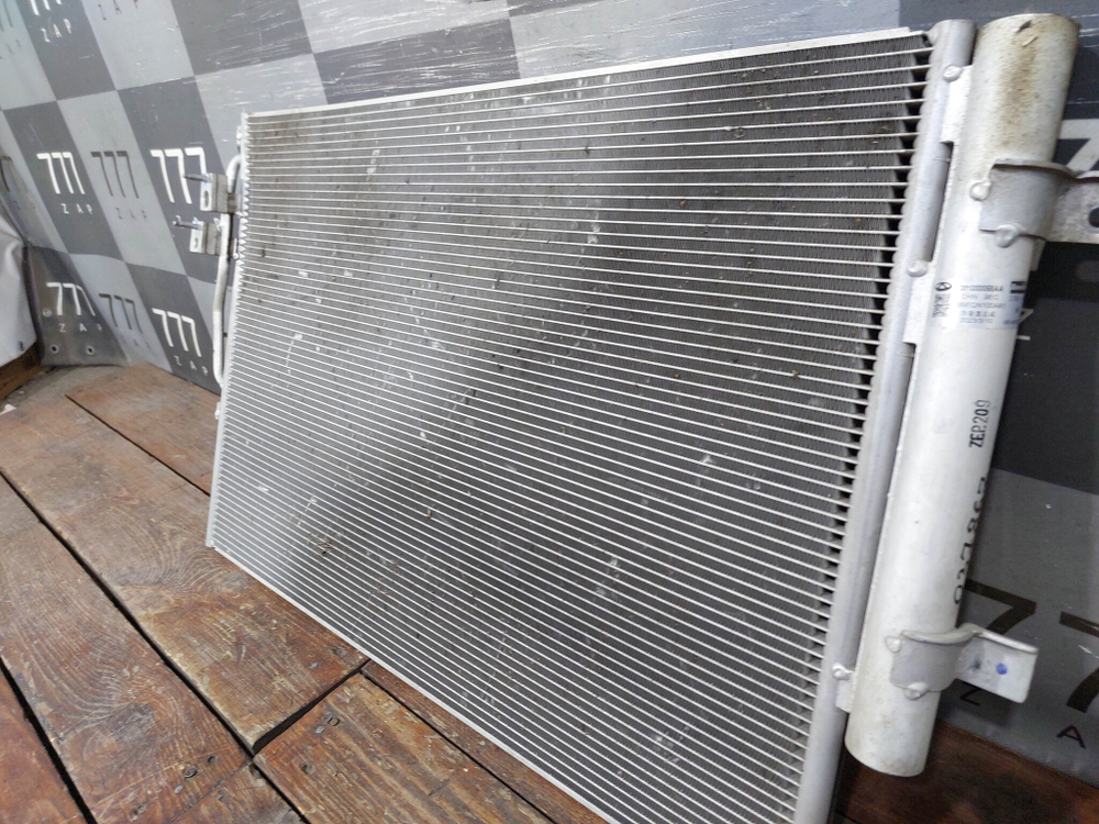 Радиатор кондиционера Chery Tiggo 8 18-нв Б/У Оригинал 301000058AA