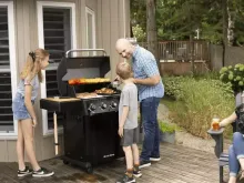 Газовый гриль Broil King Crown 410, 4 горелки