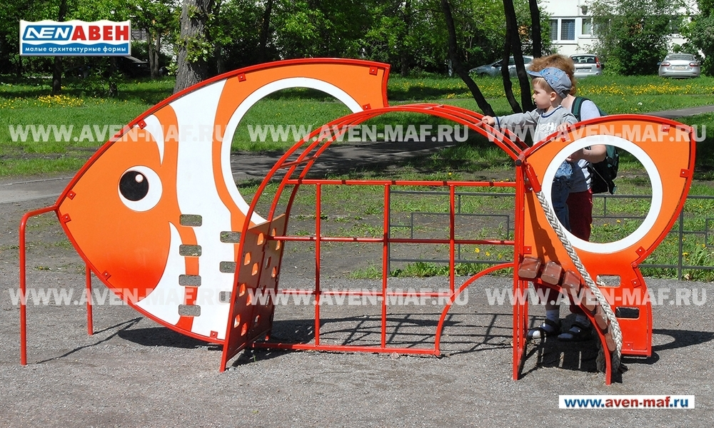 Спортивный комплекс Рыбка