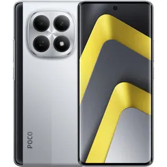 Смартфон Xiaomi POCO M8 5G 8 ГБ | 256 ГБ (Серебристый | Silver) (версия Global)