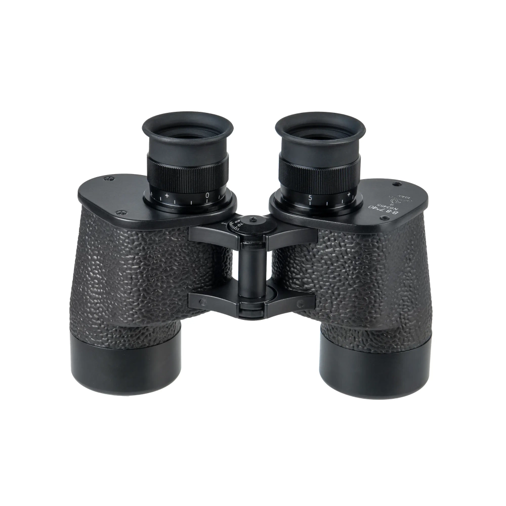 Бинокль Б-8 7x40, фокус на центральной оси, черный корпус