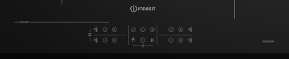 Встраиваемая индукционная варочная панель Indesit IB 41B60 BF