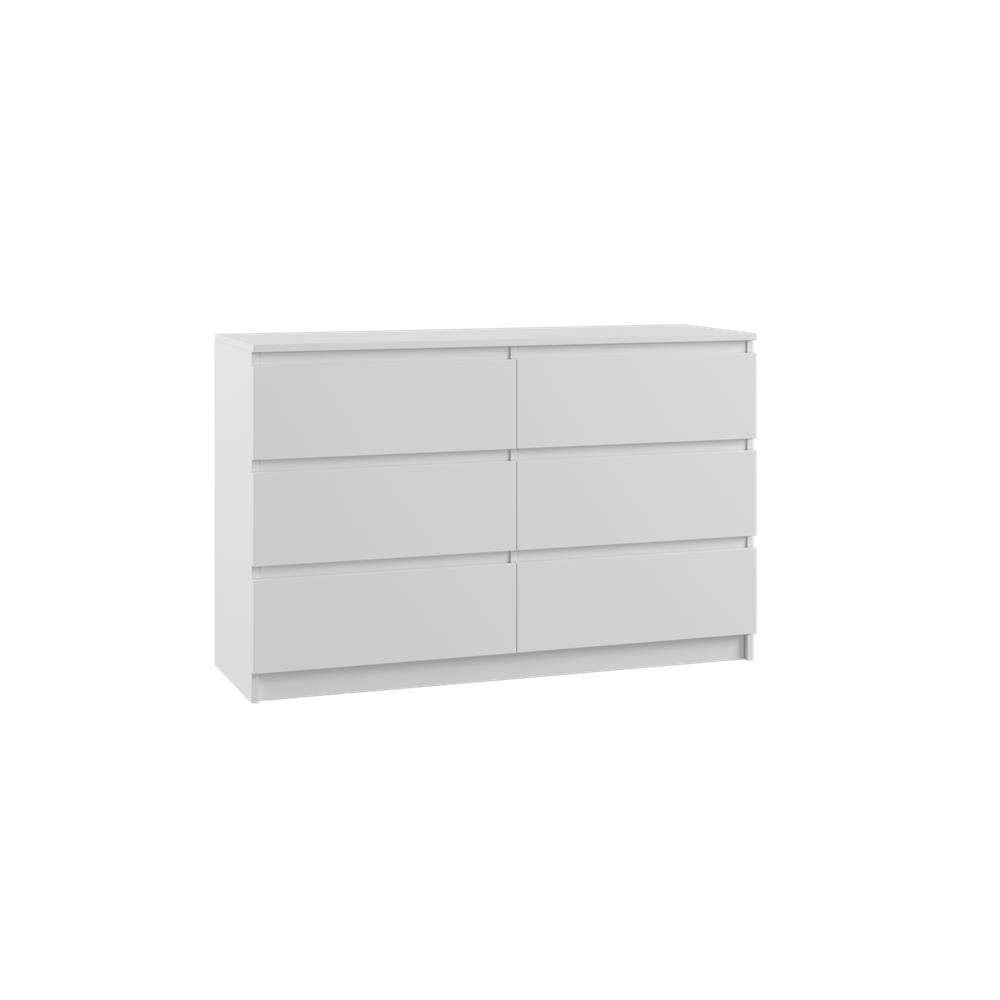 МС Мадера Комод К6М 1200*775*420 (лдсп белый)