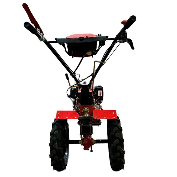 Мотоблок дизельный FORZA МБД 9-607 (6 л.с., колеса 5*12, с пониж.передачей)