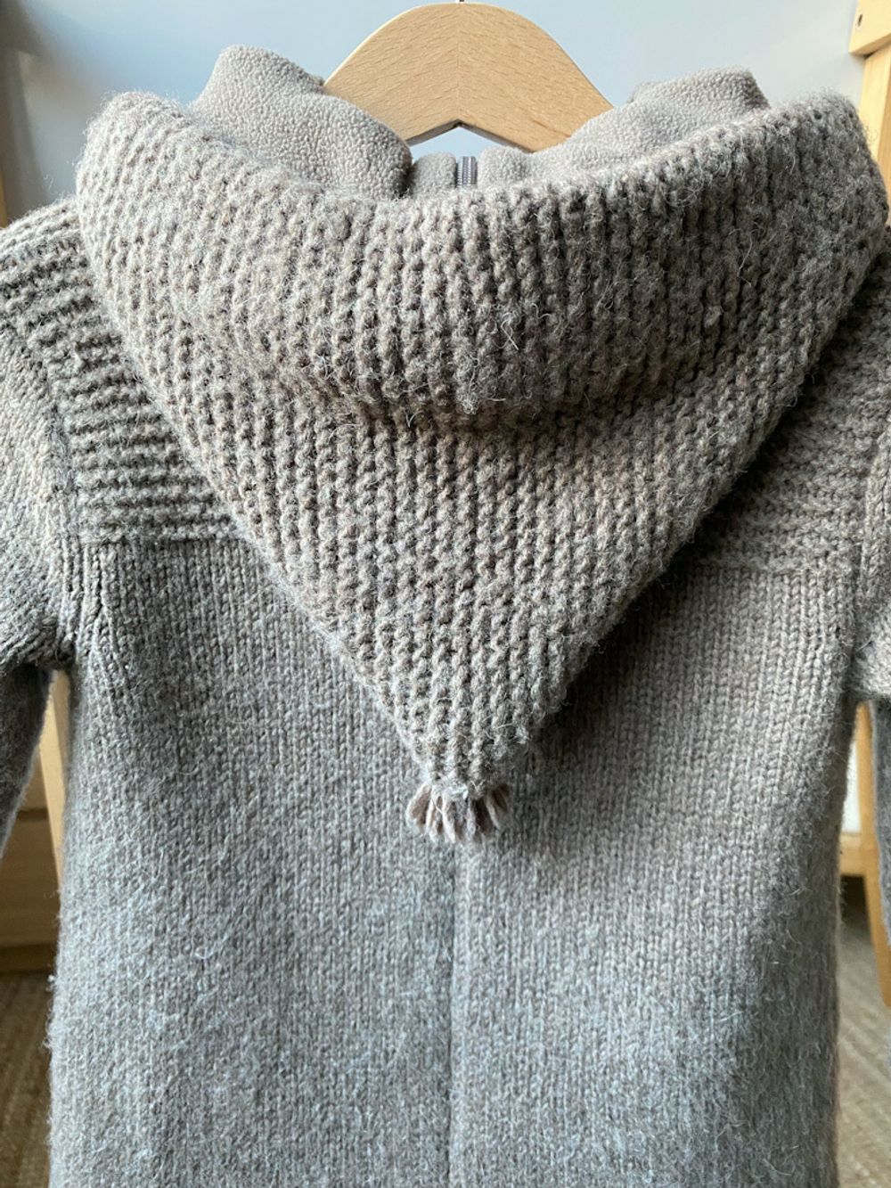 Бурнус шерстяной Bonpoint, 92