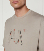 Футболка Armani Exchange - бежевый(6DZTHN ZJLFZ)