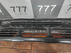 Юбка переднего бампера Citroen C3 Aircross 17-21 Б/У Оригинал YQ00157880