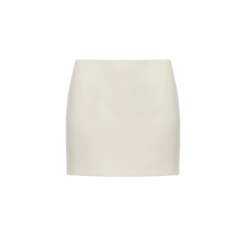 Юбка мини на низкой посадке