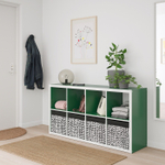 Коробка IKEA DRONA (ДРЁНА), Черно-белый, 33х38х33 см