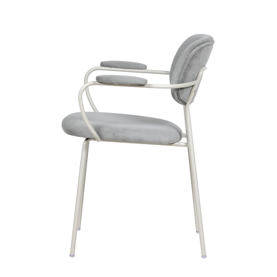 Стул Кэрол серый