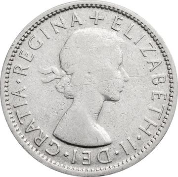 1 флорин 1954 Австралия