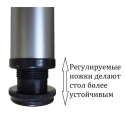 Обеденная группа Серый стол со стульями