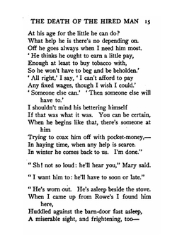 North of Boston | R. Frost