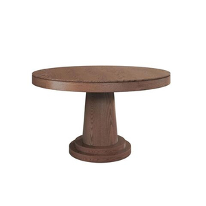 Стол круглый обеденный Bilbo 110 шпон