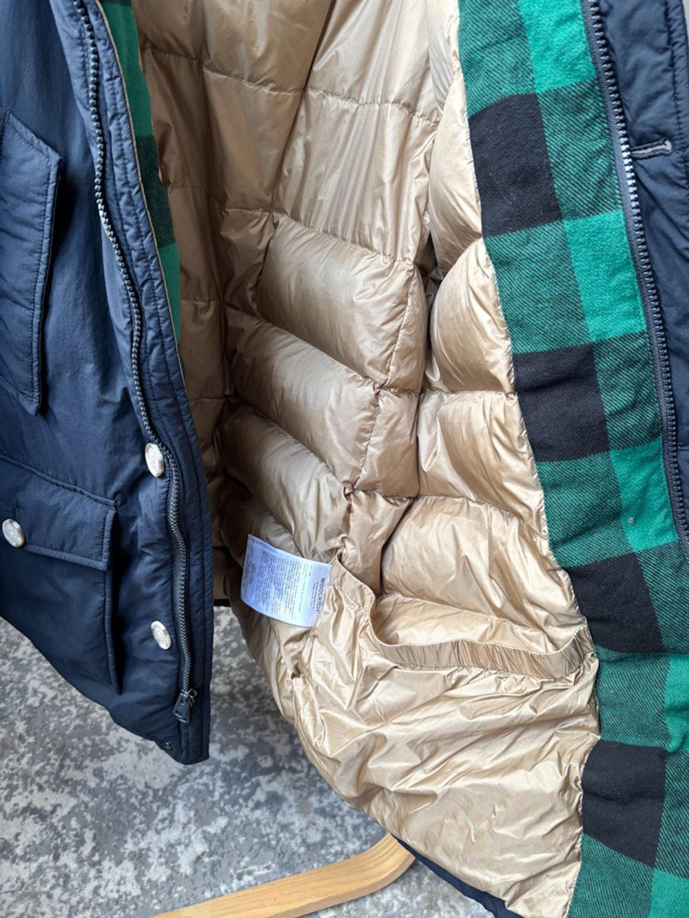 Пуховая куртка Woolrich, 152