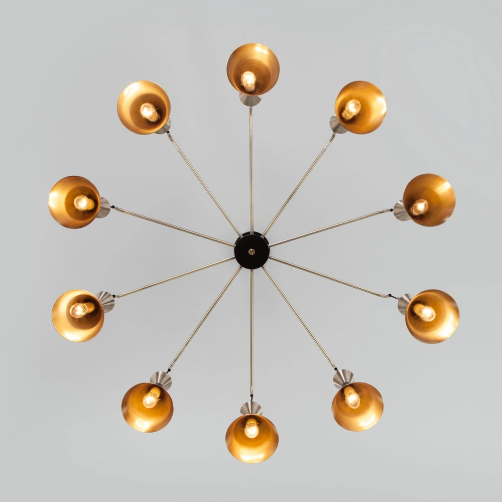 Потолочная люстра Bogates GLUSTIN 316/10 4690389179464