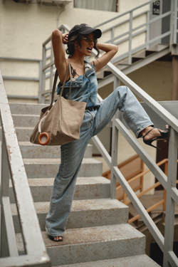 Upcycling комбинезон