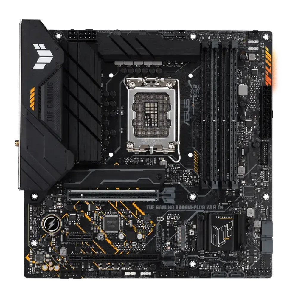 Материнская плата ASUS TUF GAMING B660M-PLUS WIFI, LGA1700 mATX (TUF GAMING B660M-PLUS WIFI)