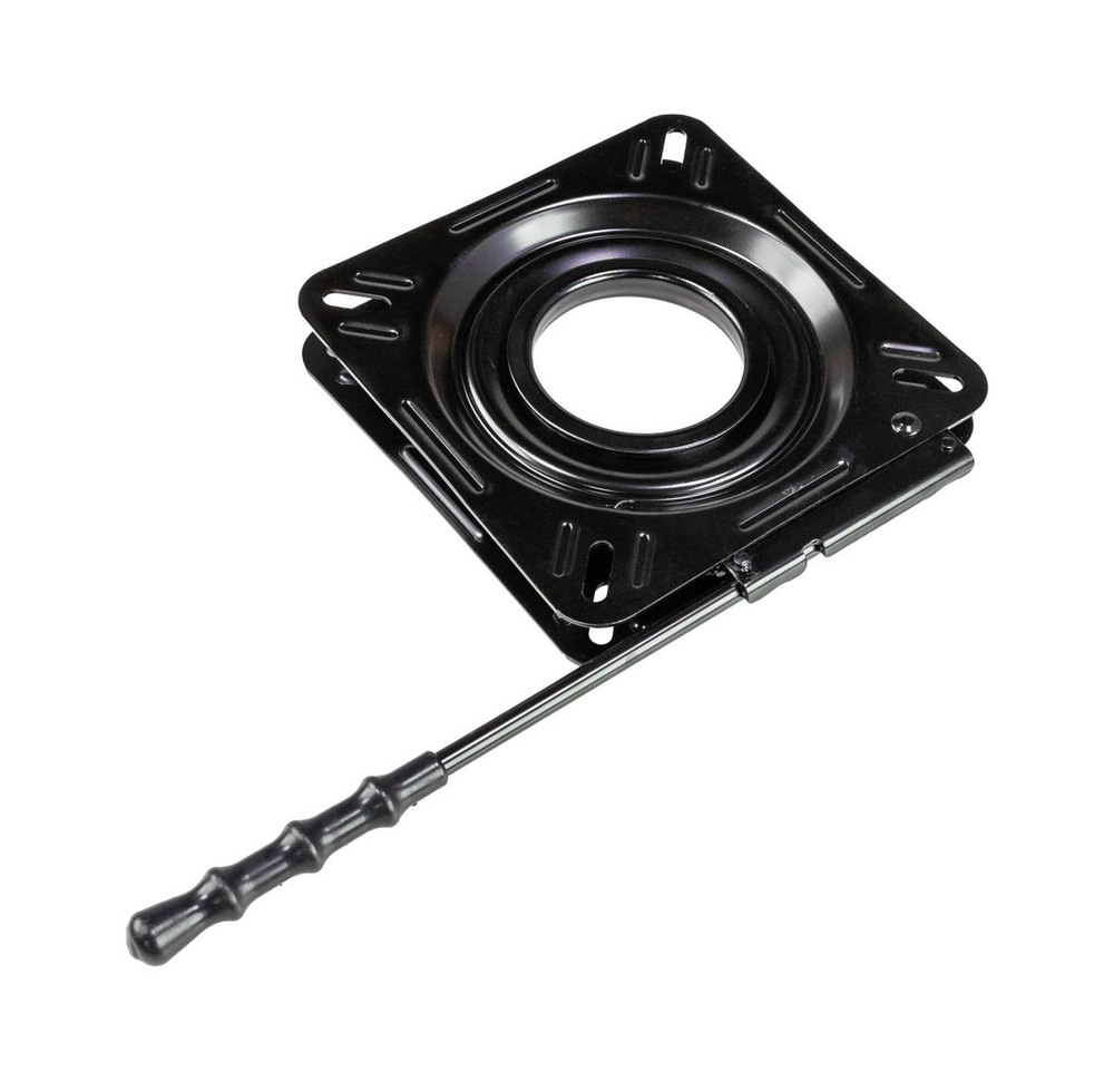 Основание под сиденье, вращающееся с фиксацией