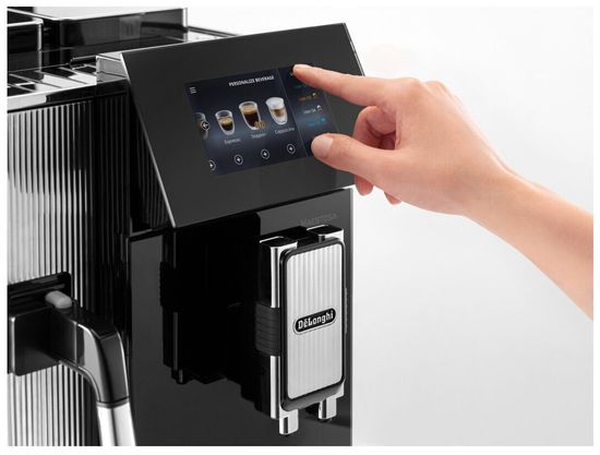 Кофемашина De'Longhi Maestosa EPAM 960.75 GLM, черный/серебристый